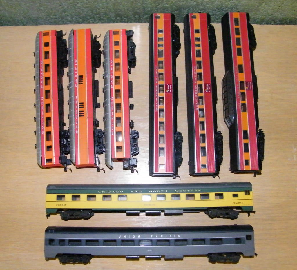 HO Scale Athearn 1830 Undecorated SL Observation Car Kit for sale online 